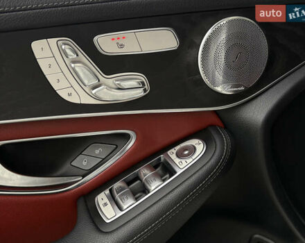 Белый Мерседес GLC-Class Coupe, объемом двигателя 2.14 л и пробегом 122 тыс. км за 33900 $, фото 30 на Automoto.ua