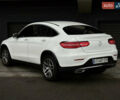Белый Мерседес GLC-Class Coupe, объемом двигателя 2.14 л и пробегом 122 тыс. км за 33900 $, фото 5 на Automoto.ua