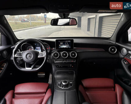 Белый Мерседес GLC-Class Coupe, объемом двигателя 2.14 л и пробегом 122 тыс. км за 33900 $, фото 18 на Automoto.ua