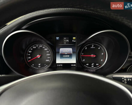 Белый Мерседес GLC-Class Coupe, объемом двигателя 2.14 л и пробегом 122 тыс. км за 33900 $, фото 21 на Automoto.ua