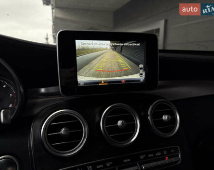 Белый Мерседес GLC-Class Coupe, объемом двигателя 2.14 л и пробегом 122 тыс. км за 33900 $, фото 23 на Automoto.ua