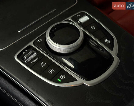 Белый Мерседес GLC-Class Coupe, объемом двигателя 2.14 л и пробегом 122 тыс. км за 33900 $, фото 26 на Automoto.ua