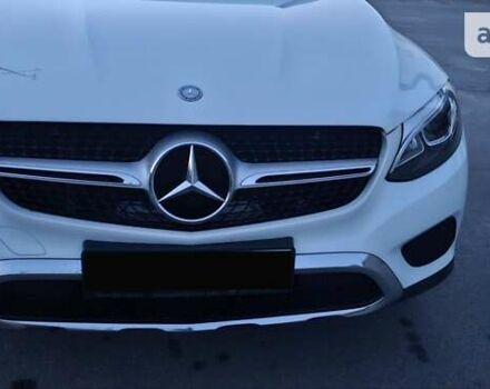 Білий Мерседес GLC-Class Coupe, об'ємом двигуна 2.2 л та пробігом 67 тис. км за 42000 $, фото 2 на Automoto.ua