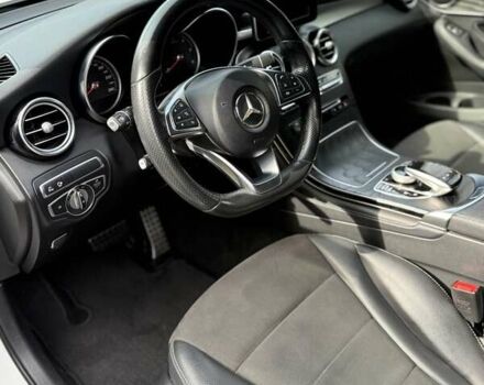 Белый Мерседес GLC-Class Coupe, объемом двигателя 2.14 л и пробегом 91 тыс. км за 39000 $, фото 10 на Automoto.ua