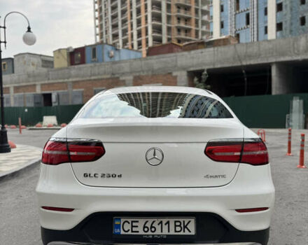 Белый Мерседес GLC-Class Coupe, объемом двигателя 2.14 л и пробегом 98 тыс. км за 42500 $, фото 7 на Automoto.ua