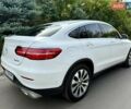 Белый Мерседес GLC-Class Coupe, объемом двигателя 2.14 л и пробегом 91 тыс. км за 39000 $, фото 4 на Automoto.ua