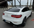 Белый Мерседес GLC-Class Coupe, объемом двигателя 1.99 л и пробегом 75 тыс. км за 39500 $, фото 7 на Automoto.ua
