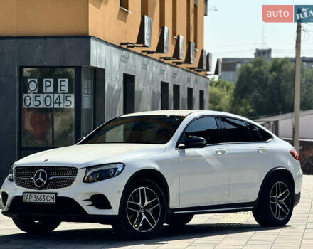 Білий Мерседес GLC-Class Coupe, об'ємом двигуна 2.2 л та пробігом 115 тис. км за 37500 $, фото 10 на Automoto.ua