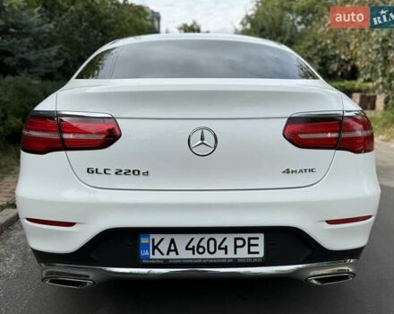 Белый Мерседес GLC-Class Coupe, объемом двигателя 2.14 л и пробегом 91 тыс. км за 39000 $, фото 6 на Automoto.ua