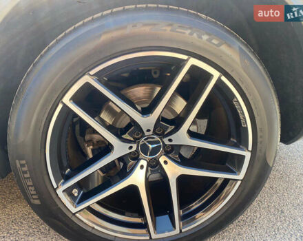 Белый Мерседес GLC-Class Coupe, объемом двигателя 3 л и пробегом 90 тыс. км за 48000 $, фото 7 на Automoto.ua