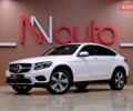 Белый Мерседес GLC-Class Coupe, объемом двигателя 2.14 л и пробегом 183 тыс. км за 31900 $, фото 1 на Automoto.ua
