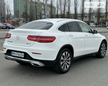 Білий Мерседес GLC-Class Coupe, об'ємом двигуна 2.14 л та пробігом 138 тис. км за 36500 $, фото 15 на Automoto.ua