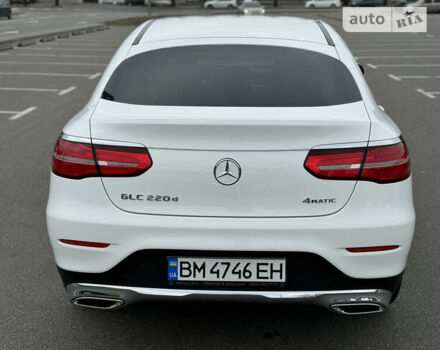 Білий Мерседес GLC-Class Coupe, об'ємом двигуна 2.14 л та пробігом 138 тис. км за 36500 $, фото 19 на Automoto.ua