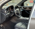 Белый Мерседес GLC-Class Coupe, объемом двигателя 1.99 л и пробегом 75 тыс. км за 39500 $, фото 12 на Automoto.ua