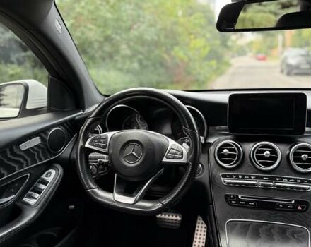 Белый Мерседес GLC-Class Coupe, объемом двигателя 2.14 л и пробегом 91 тыс. км за 39000 $, фото 13 на Automoto.ua