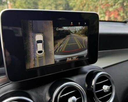 Белый Мерседес GLC-Class Coupe, объемом двигателя 2.14 л и пробегом 91 тыс. км за 39000 $, фото 12 на Automoto.ua