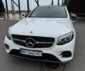 Белый Мерседес GLC-Class Coupe, объемом двигателя 1.99 л и пробегом 75 тыс. км за 39500 $, фото 2 на Automoto.ua