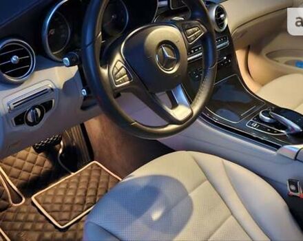 Білий Мерседес GLC-Class Coupe, об'ємом двигуна 2.2 л та пробігом 67 тис. км за 42000 $, фото 9 на Automoto.ua