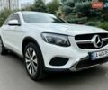 Белый Мерседес GLC-Class Coupe, объемом двигателя 2.14 л и пробегом 91 тыс. км за 39000 $, фото 1 на Automoto.ua