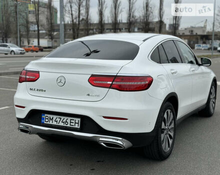 Білий Мерседес GLC-Class Coupe, об'ємом двигуна 2.14 л та пробігом 138 тис. км за 36500 $, фото 17 на Automoto.ua