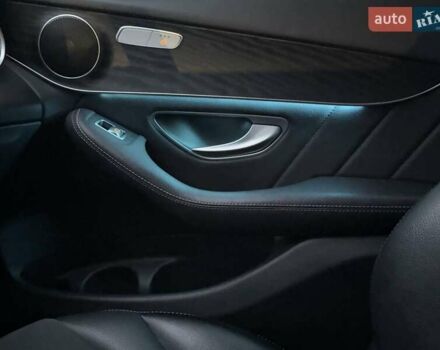 Белый Мерседес GLC-Class Coupe, объемом двигателя 2.14 л и пробегом 91 тыс. км за 39000 $, фото 17 на Automoto.ua