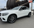 Белый Мерседес GLC-Class Coupe, объемом двигателя 1.99 л и пробегом 75 тыс. км за 38500 $, фото 1 на Automoto.ua