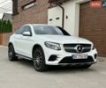 Белый Мерседес GLC-Class Coupe, объемом двигателя 2.14 л и пробегом 144 тыс. км за 37300 $, фото 1 на Automoto.ua