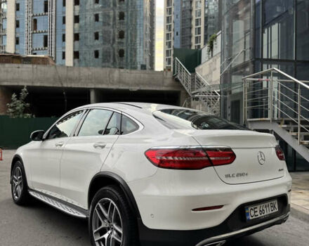 Белый Мерседес GLC-Class Coupe, объемом двигателя 2.14 л и пробегом 98 тыс. км за 42500 $, фото 9 на Automoto.ua