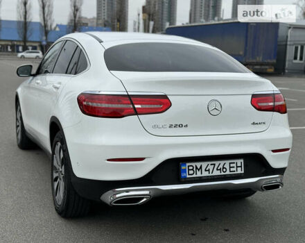 Білий Мерседес GLC-Class Coupe, об'ємом двигуна 2.14 л та пробігом 138 тис. км за 36500 $, фото 20 на Automoto.ua