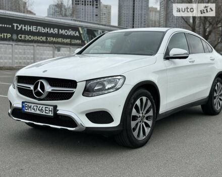 Білий Мерседес GLC-Class Coupe, об'ємом двигуна 2.14 л та пробігом 138 тис. км за 36500 $, фото 3 на Automoto.ua