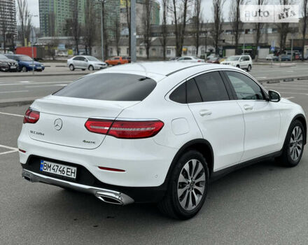 Білий Мерседес GLC-Class Coupe, об'ємом двигуна 2.14 л та пробігом 138 тис. км за 36500 $, фото 16 на Automoto.ua