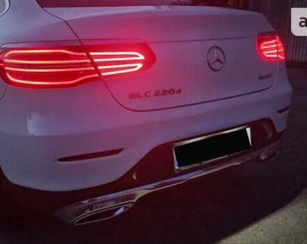 Білий Мерседес GLC-Class Coupe, об'ємом двигуна 2.2 л та пробігом 67 тис. км за 42000 $, фото 6 на Automoto.ua
