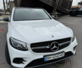Белый Мерседес GLC-Class Coupe, объемом двигателя 1.99 л и пробегом 75 тыс. км за 39500 $, фото 4 на Automoto.ua