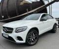 Белый Мерседес GLC-Class Coupe, объемом двигателя 1.99 л и пробегом 75 тыс. км за 39500 $, фото 1 на Automoto.ua
