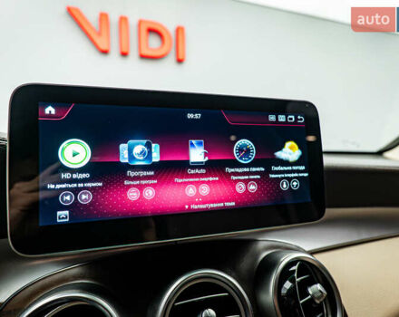 Белый Мерседес GLC-Class Coupe, объемом двигателя 2.1 л и пробегом 138 тыс. км за 35891 $, фото 16 на Automoto.ua