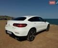 Белый Мерседес GLC-Class Coupe, объемом двигателя 2.2 л и пробегом 89 тыс. км за 41000 $, фото 1 на Automoto.ua