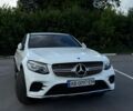 Белый Мерседес GLC-Class Coupe, объемом двигателя 2.14 л и пробегом 95 тыс. км за 35500 $, фото 4 на Automoto.ua
