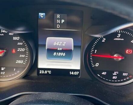 Белый Мерседес GLC-Class Coupe, объемом двигателя 2.14 л и пробегом 82 тыс. км за 42000 $, фото 7 на Automoto.ua