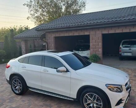 Білий Мерседес GLC-Class Coupe, об'ємом двигуна 2.2 л та пробігом 121 тис. км за 39600 $, фото 8 на Automoto.ua
