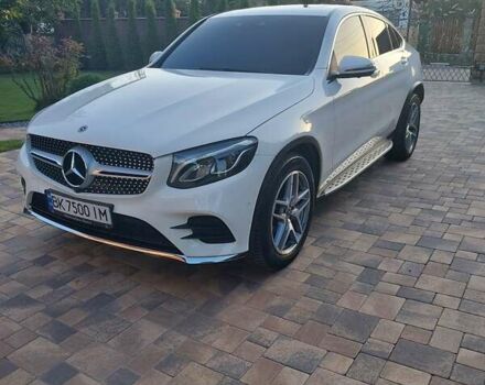 Білий Мерседес GLC-Class Coupe, об'ємом двигуна 2.2 л та пробігом 121 тис. км за 39600 $, фото 6 на Automoto.ua