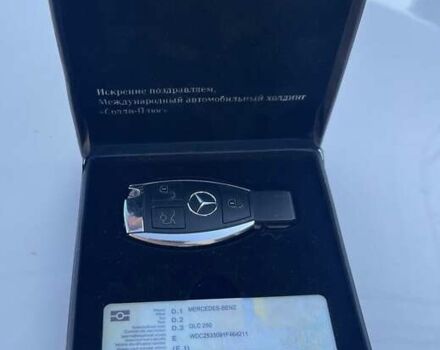 Белый Мерседес GLC-Class Coupe, объемом двигателя 2.2 л и пробегом 89 тыс. км за 41000 $, фото 11 на Automoto.ua