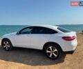 Белый Мерседес GLC-Class Coupe, объемом двигателя 2.2 л и пробегом 89 тыс. км за 41000 $, фото 2 на Automoto.ua
