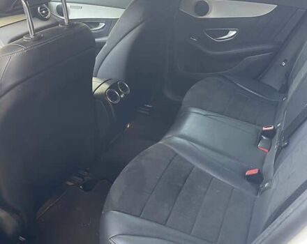 Белый Мерседес GLC-Class Coupe, объемом двигателя 2.14 л и пробегом 82 тыс. км за 42000 $, фото 6 на Automoto.ua