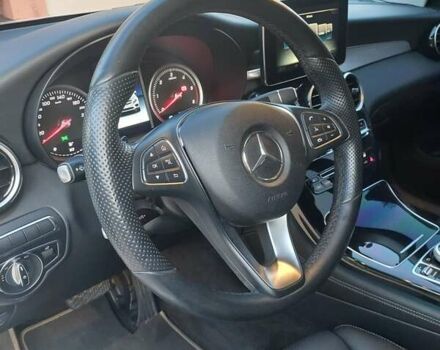 Білий Мерседес GLC-Class Coupe, об'ємом двигуна 2.2 л та пробігом 121 тис. км за 39600 $, фото 19 на Automoto.ua
