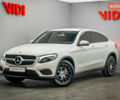 Белый Мерседес GLC-Class Coupe, объемом двигателя 2.1 л и пробегом 138 тыс. км за 35891 $, фото 1 на Automoto.ua