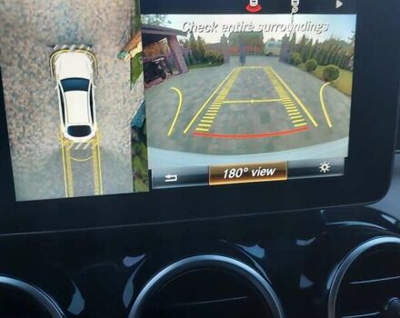 Білий Мерседес GLC-Class Coupe, об'ємом двигуна 2.2 л та пробігом 121 тис. км за 39600 $, фото 14 на Automoto.ua