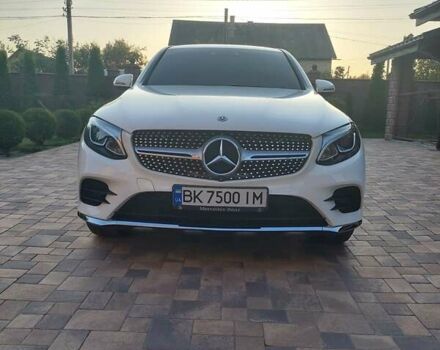 Білий Мерседес GLC-Class Coupe, об'ємом двигуна 2.2 л та пробігом 121 тис. км за 39600 $, фото 3 на Automoto.ua