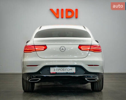 Белый Мерседес GLC-Class Coupe, объемом двигателя 2.1 л и пробегом 138 тыс. км за 35891 $, фото 5 на Automoto.ua