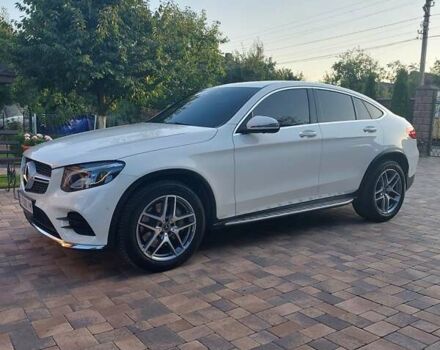 Білий Мерседес GLC-Class Coupe, об'ємом двигуна 2.2 л та пробігом 121 тис. км за 39600 $, фото 1 на Automoto.ua