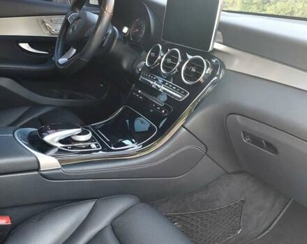 Білий Мерседес GLC-Class Coupe, об'ємом двигуна 2.2 л та пробігом 121 тис. км за 39600 $, фото 13 на Automoto.ua